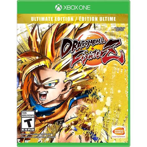 Best Buy Dragon Ball FighterZ Ultimate Edition Xbox One Digital G3Q