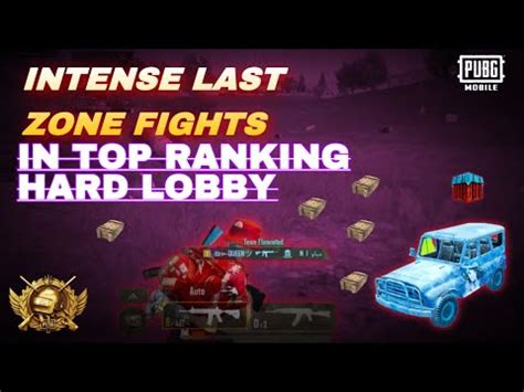 Intense Last Zone Fights In Top Ranking Lobby Pubg Montage Iphonexsmax