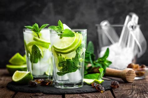 Mojito Alkoholfrei Kubanisches Flair Auch Ohne Alkohol Der Mojito