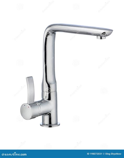 Single Handles Kitchen Mixer Metal Faucet Modern Design Long Spout