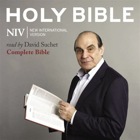 David Suchet Audio Bible - New International Version, NIV: Complete ...