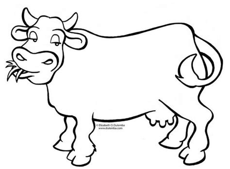 Gambar Haiwan Lembu Kartun 60 Gambar Lembu Pertanian Ternak Gratis