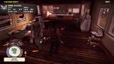 State Of Decay Marcus Campbell Story Part 1 Gameplay Walkthrough No