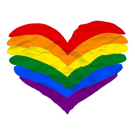 Lgbt Fiert C Ur Lesbienne Gay Bisexuel Transgenres Arc En Ciel