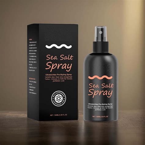 Spray Texturizante Para Cabello Con Sal Marina Aporta Volumen Y