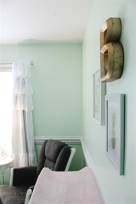 Brynns Mint Green Nursery Baby Girl Nursery Decor