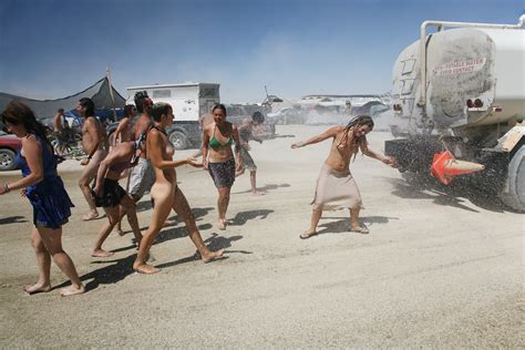 Shower Burning Man Style Everyday Trucks Would Drive Alo Flickr