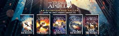 The Tyrants Tomb The Trials Of Apollo Book 4 Riordan Rick Amazon