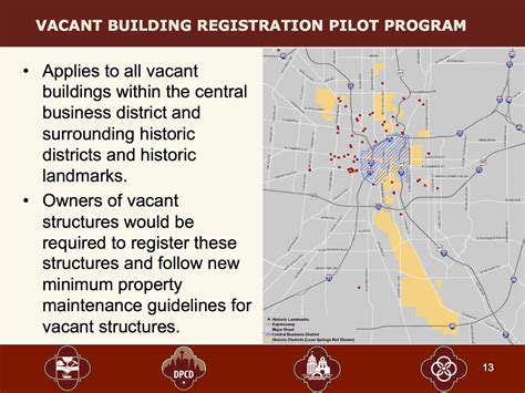 Map of historic districts and landmarks from 5-20-14VacantUnderutilized ...