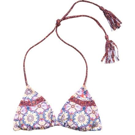 O Neill Seaside Triangle Bikini Top Women S Clothing