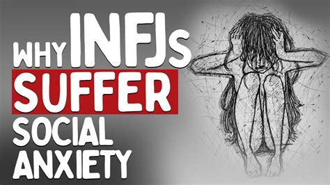 How Common Is Social Anxiety Disorder Among Infjs Psychology Youtube