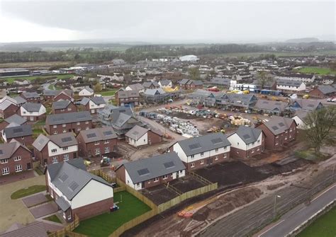 300th New Home In Dumfries And Galloway Cunninghame Housing