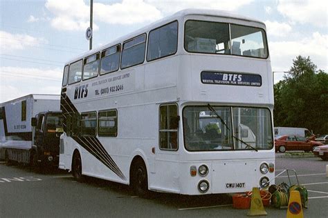 Former West Yorkshire PTE Fleetline CWU140T At South Mimms Flickr