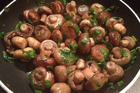 Knoblauch Champignons Einfach Nur Lecker