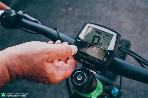 Uhrzeit Am E Mountainbike Mit Bosch Antrieb Einstellen So Gelingt S