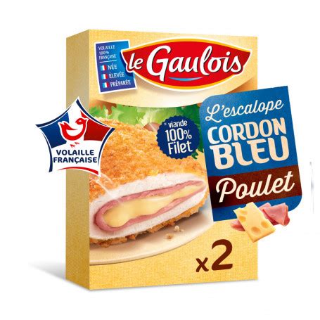 Escalopes Poulet Cordon Bleu Le Gaulois G Drive Z Eclerc