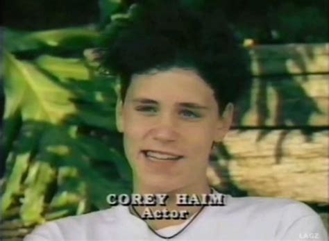 Corey Haim About Frank Zappas Music Vídeo Filmes Cores