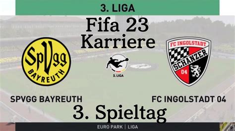 Fifa Karriere Mit Fc Ingolstadt Spieltag Ist Das Ein