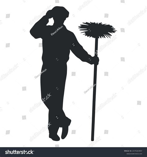 Chimney Sweep Silhouette: Over 115 Royalty-Free Licensable Stock Vectors & Vector Art | Shutterstock