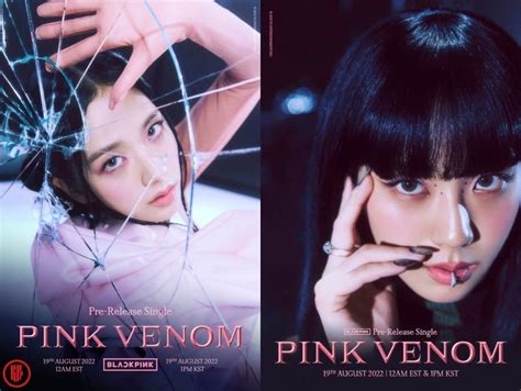 Check Out BLACKPINK Pink Venom Complete Concept Teaser Photos And