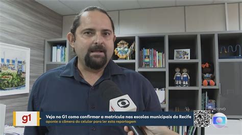 Estudantes do Recife precisam efetivar matrículas nas escolas