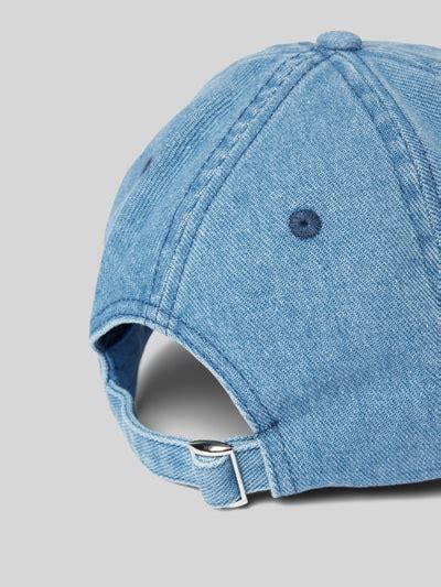 Kup Online Opus Czapka Z Daszkiem Z Efektem Denimu Model Apaki D Ins