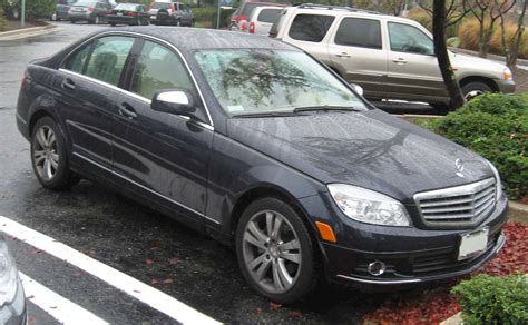 2008 Mercedes-Benz C300 Sport 4dr Rear-wheel Drive Sedan 6-spd manual w/OD