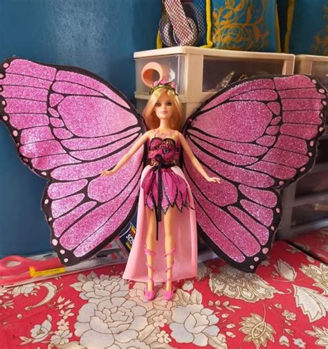 Mattel Barbie Mariposa Magic Wings Mariposa Doll Butterfly Fairy