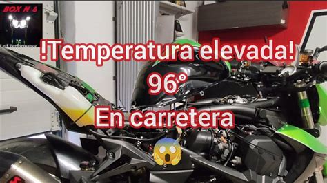 Limpieza Del Circuito Refrigerante Por Temperatura Elevada En Kawasaki