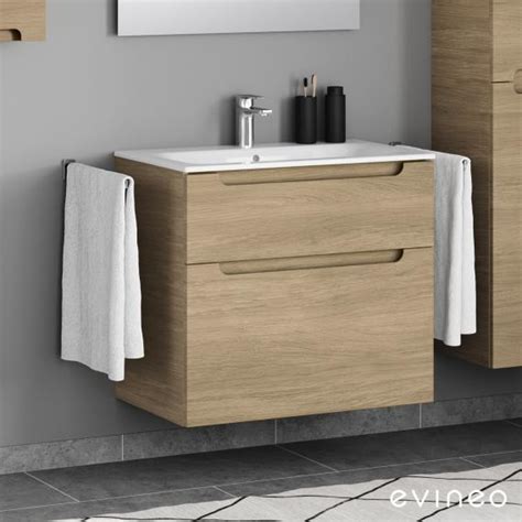 Geberit Renova Plan Slim Lavabo Avec Meuble Sous Lavabo Evineo Ineo5 2