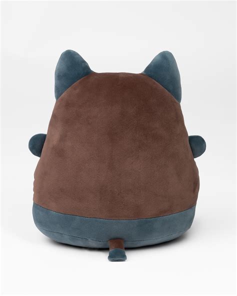 Monster Hunter Plush Palico Smoosh Chocolate Ver Plushes