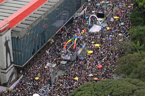 Fotos Parada Gay de São Paulo UOL Notícias