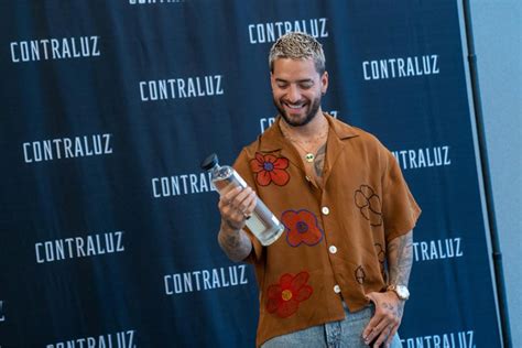 Maluma Presenta Un Mezcal En Nueva York En Su Nueva Faceta De