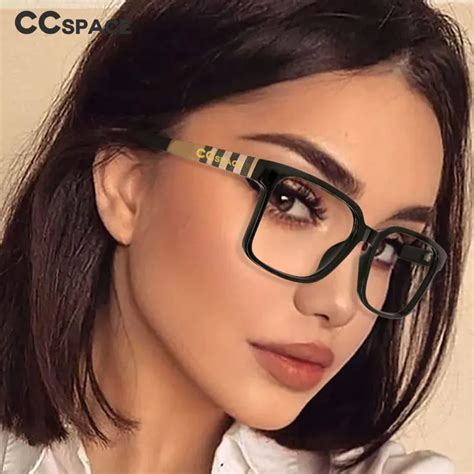 R51071 Prescription Mirrorretro Retro Square Anti Blue Light Glasses