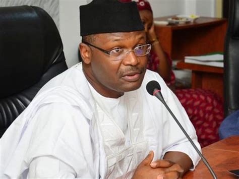 Certificate Of Return Inec Boss Yakubu Speaks On Colluding With