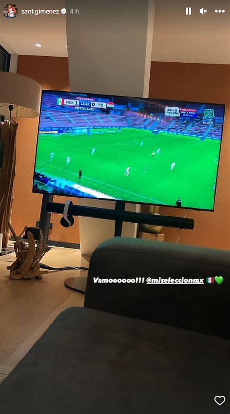 M Xico Gole A Irak Y Santiago Gim Nez S Est Con El Tri Foto