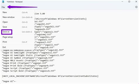 C Mo Cambiar La Fuente Predeterminada Del Sistema En Windows Tuto