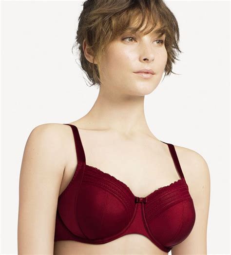 Chantelle Launches A New Full Coverage Bra C Elegant Lingerie Briefs By Ellen Lewis
