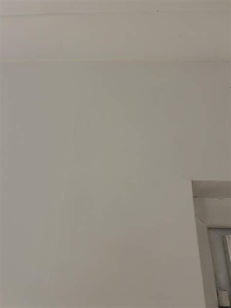 bad plaster job rplastering