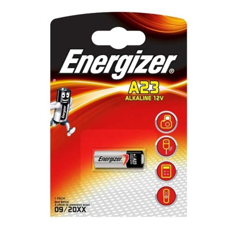 Pila Alcalina ENERGIZER ENBLR23 LR23A 12V CasadelaTinta