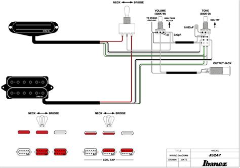 Ibanez Wiring Diagrams