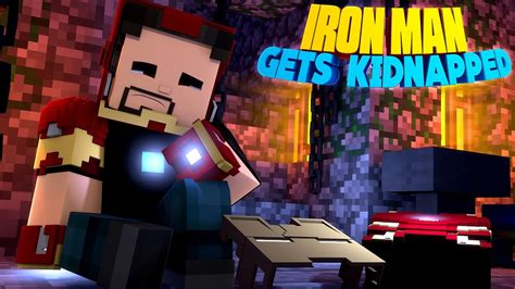 Minecraft Adventure Ironman Gets Beaten Up And Kidnapped Youtube