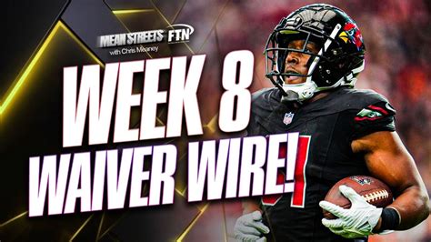 Week 7 NFL Takeaways Week 8 Fantasy Football Waiver Wire NBA Season