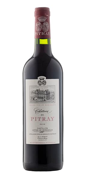 Ch Teau De Pitray Site Officiel Bordeaux