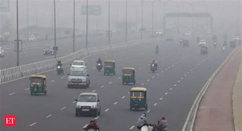 Delhi Delhi Air Pollution Smog Engulfs National Capital Ahead Of