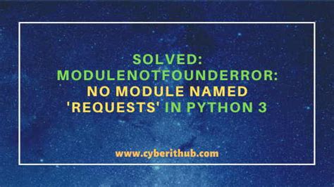 Modulenotfounderror Ctypes Fixing The No Module Named Ctypes Error Riset