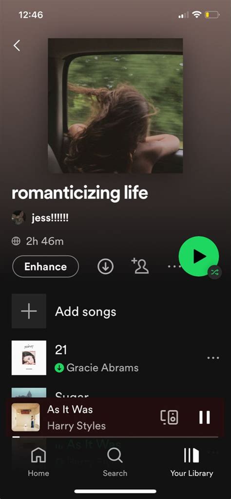 Spotify Playlist Aesthetic That Girl That Girl Aesthetic Loving