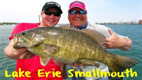 Lake Erie Smallmouth Fishing Youtube