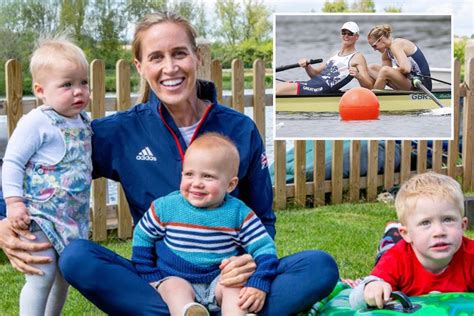 Mum-of-three Helen Glover trained for Tokyo 2020 Olympics on a few ...