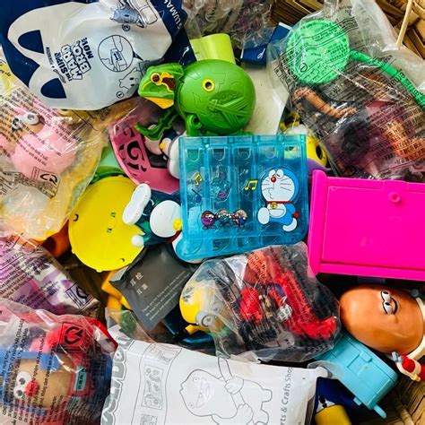 assorted happy meal mcdo toys authentic shopee philippines